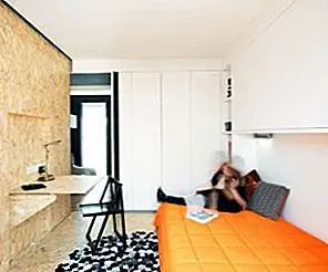 Недавно отреставрированная квартира в Лиссабоне, предназначенная для студентов