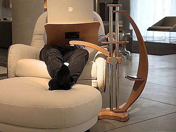 Новая стойка для ноутбука