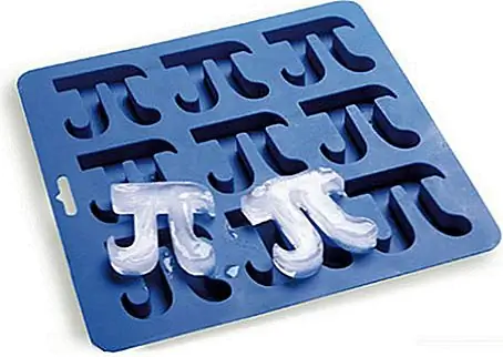 Это, по моему мнению, «ла-штука сопротивления» с точки зрения вспомогательных принадлежностей. Фонд по всей математической сфере, «пи» очень распространен, и без него многие вещи не могут быть объяснены, но иметь поднос для ледяного куба, который «заставляет» Pi немного больше для меня. Этот лоток, изготовленный из гибкого синего силикона, способен сделать 9 кубиков льда в одно мгновение. Положите их в напиток вашего партнера и надейтесь на лучшее; Я не могу гарантировать вторую дату. Доступно для 4.95 $.