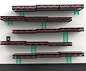 Как играть в Donkey Kong с вашей мебелью