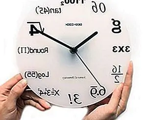 Часы математики