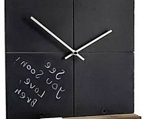 Восстановленные шиферные часы: и веселые, и функциональные