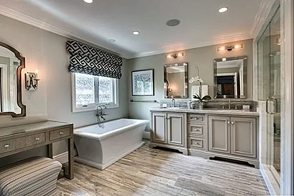 Косметические штрихи делают ваш дом домашним, поэтому бюджет вашей новой сборки соответственно. Изображение: DM Interiors