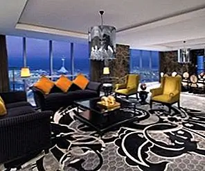 Прикосновения класса - самые роскошные гостиничные номера в мире