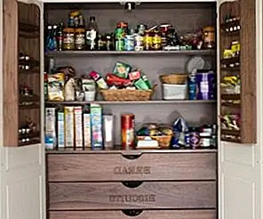 15 Кухонная кладовая Идеи с формой и функцией