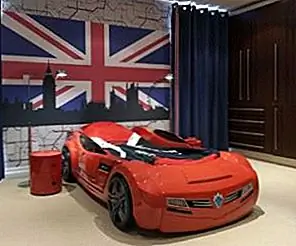 Как сбалансировать функцию и удовольствие в детской комнате Декор