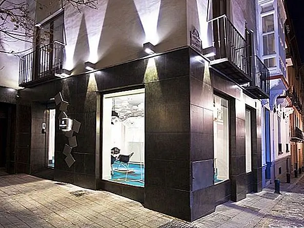 Удивительный дизайн интерьера отеля Portago в Гранаде, Испания