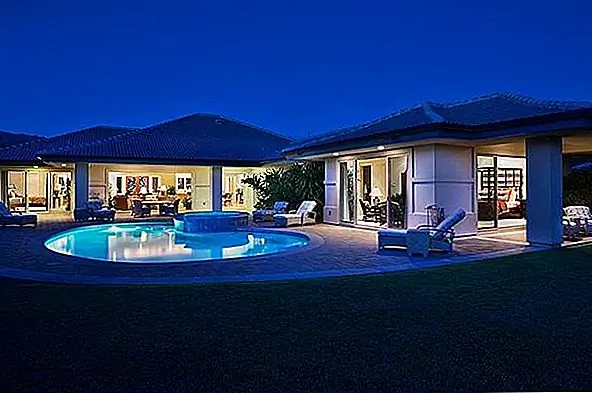 Привлекательный винный павильон на Гавайях