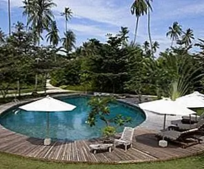 Роскошный курорт Pulau Joyo в Индонезии