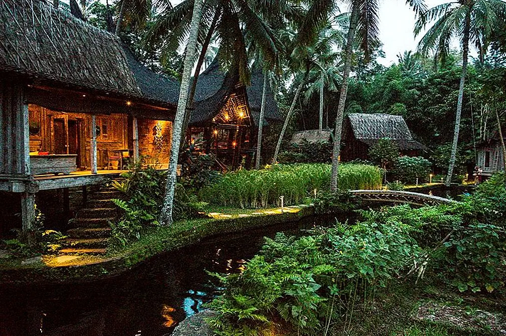 Bambu Indah Resort In Bali, Индонезия - незабываемый опыт для любителей природы