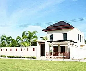 Экзотическая вилла в Паттайе - Таиланд