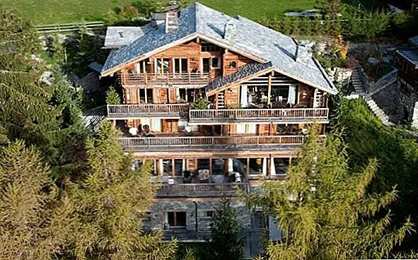 Шале Дент Бланш - Скрыто в швейцарских горах