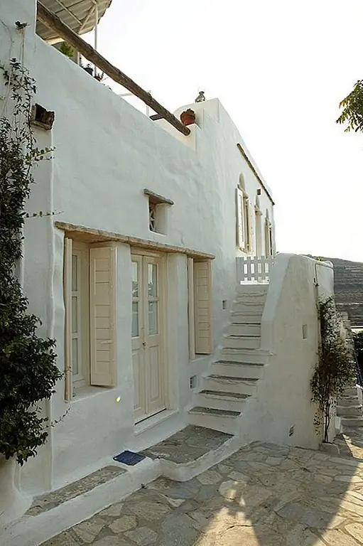 Очаровательный частный дом в Тиносе архитекторами Zege