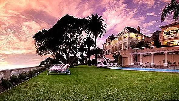 Ellerman House расположен в заливе Бантри в Кейптауне