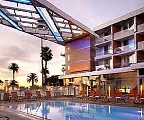 Shore Hotel: первый отель LEED Gold в Санта-Монике