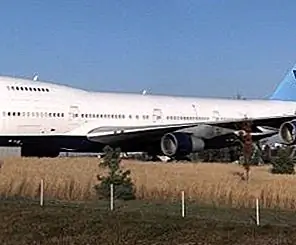 Боинг 747 превратился в хостел в Стокгольме
