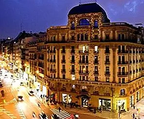 Роскошный отель Ohla Barcelona