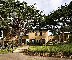 Захватывающий вид на океан в резиденции Кармель