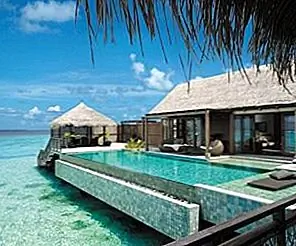 Замечательный курорт и спа-отель Shangri-La's Villingili на Мальдивах