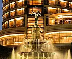 Роскошный отель St. Regis в Мехико