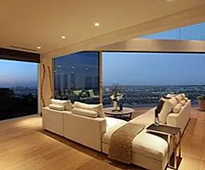 Роскошный дом в Калифорнии с панорамным видом на город и океан