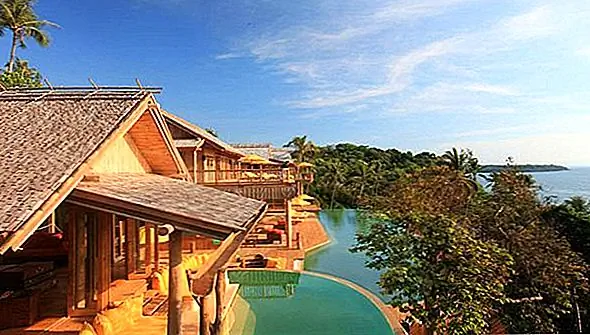 Amazing Six Senses Soneva Kiri Resort в Таиланде