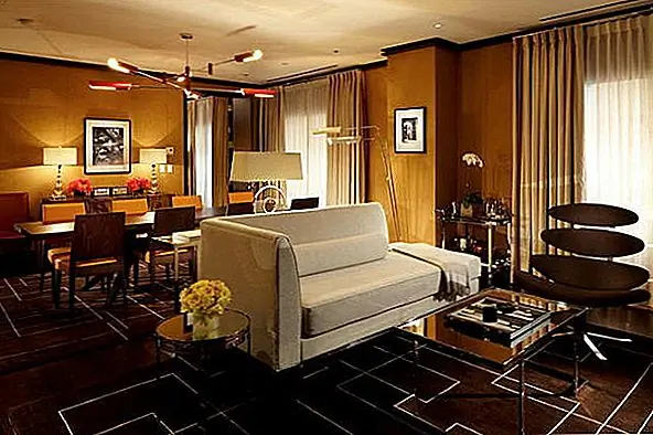 Отель насчитывает 83 роскошных номера, очень модернизированный с подогреваемыми туалетными сиденьями и 42-дюймовыми плазменными телевизорами. Дизайнер использовал цвета червя, рядом с шоколадной палитрой, которые будут вас радовать. Несмотря на современные возможности, реноватор сохранил дизайн изначально золотого периода. В отеле также есть крытый вытягивание и большие балконы, откуда вы можете полюбоваться внешним видом. Если вы думаете о том, чтобы провести ночь в этом отеле высокого класса, вы должны знать, что вы заплатите 500 долларов за более 1000 долларов за ночь и что отель взимает 14,75 процентную ставку налога со своих гостей. Похоже, что задолженность по налогам на 2011 год превышает один миллион долларов, что беспокоит город, который хочет вернуть свои деньги. {Найден на decoist}.