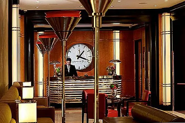 The Luxurious Chatwal отель в городе Нью-Йорк