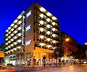 Творческий интерьер отеля Nevv @ Syntagma Athens