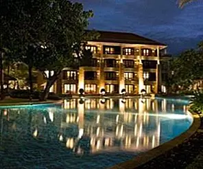 Экзотический курорт Конрад Бали в Индонезии