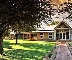 Удивительный дом фермы Морокуру в Южной Африке