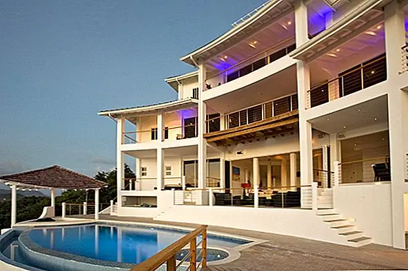 Замечательная вилла Акаша в Сент-Люсии