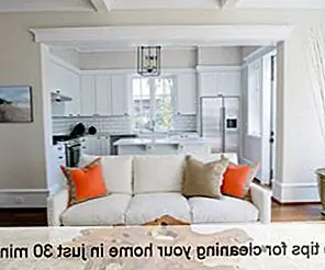 Пять советов по уборке вашего дома всего за 30 минут