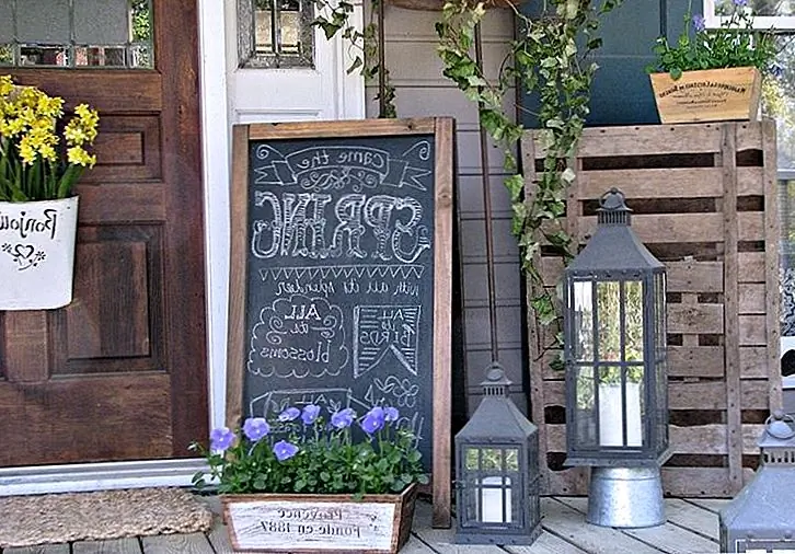 10 советов для приведения весны к переднему крыльцу