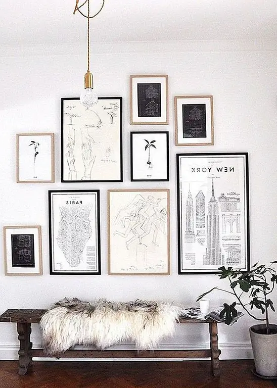 Ищете доступный способ значительно повлиять на место вашего входа в дом? Попробуйте бросить овчину на скамью или стуле фойе. Это заставит ваших гостей чувствовать себя уютно, как только они пройдут через вашу дверь. (через Domino)