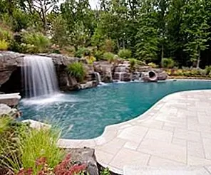 25 водопадов заднего двора для включения в ландшафт