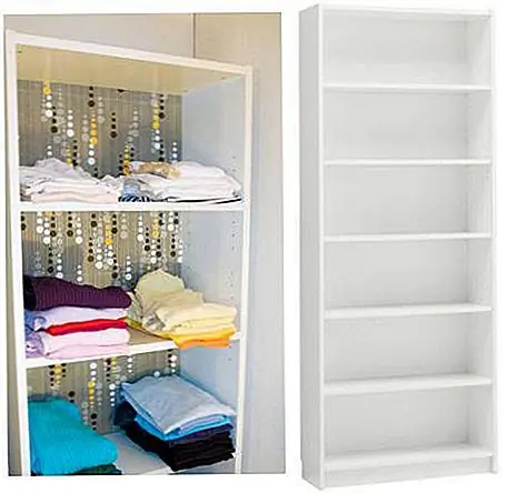 5 Альтернативные способы использования книжных полки