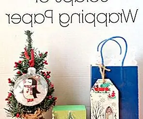 3 способа использовать обрывки оберточной бумаги