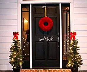 Наружные рождественские украшения для более живого и более праздничного торжества