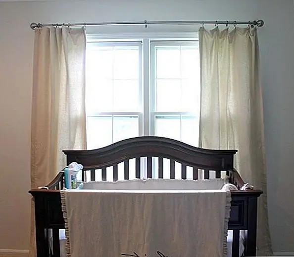 5 больших занавесок DIY