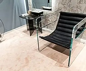 Выдающиеся дизайн стеклянной мебели для современных интерьеров