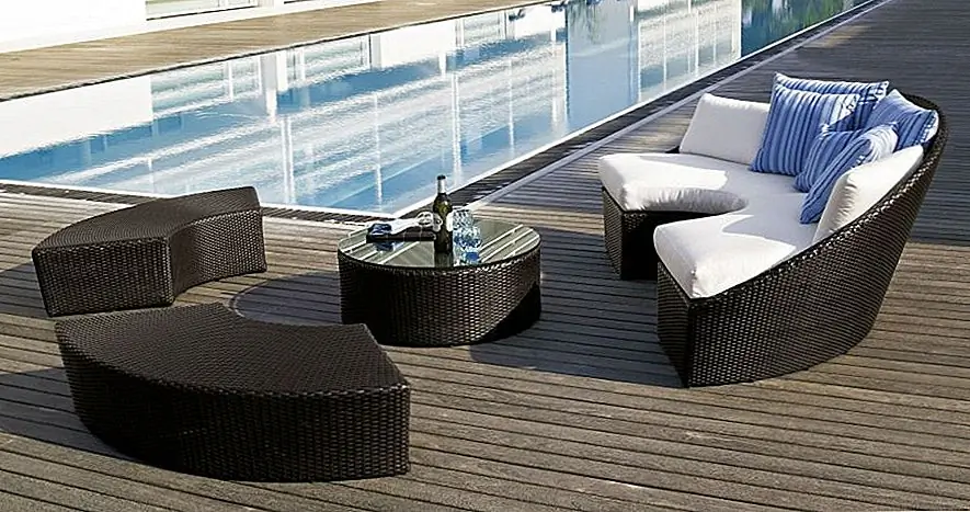 5 современных стеклянных мебелей с упрощенными дизайнами