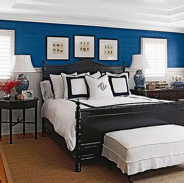 5 комнат для создания с синими стенами ВМС