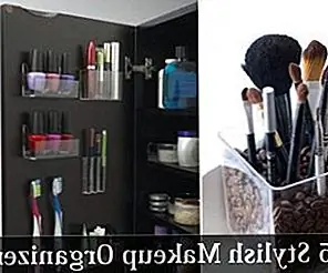 5 стильных организаторов макияжа