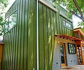 Как включить зеленые тона в внешний вид вашего дома