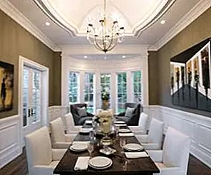 Уникальные макеты столовой комнаты: идеи и вдохновение