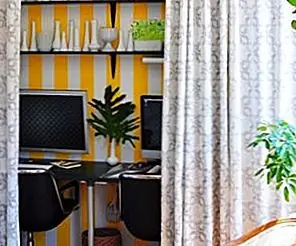 5 замечательных, очаровательных и разных способов использования штор