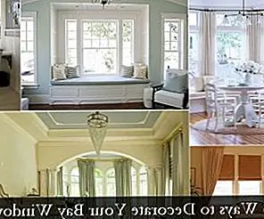 5 способов украсить ваше окно залива