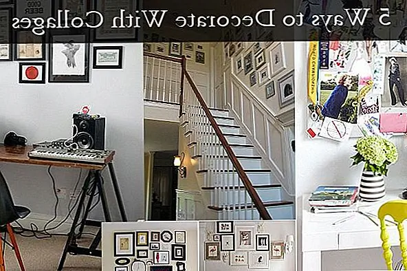 5 способов украсить коллажами