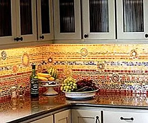 16 Замечательная мозаичная кухня Backsplashes